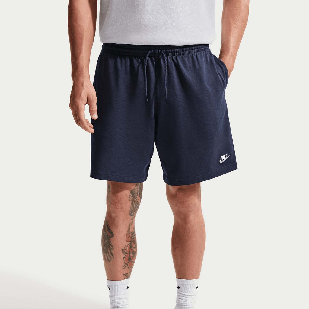 club knit shorts