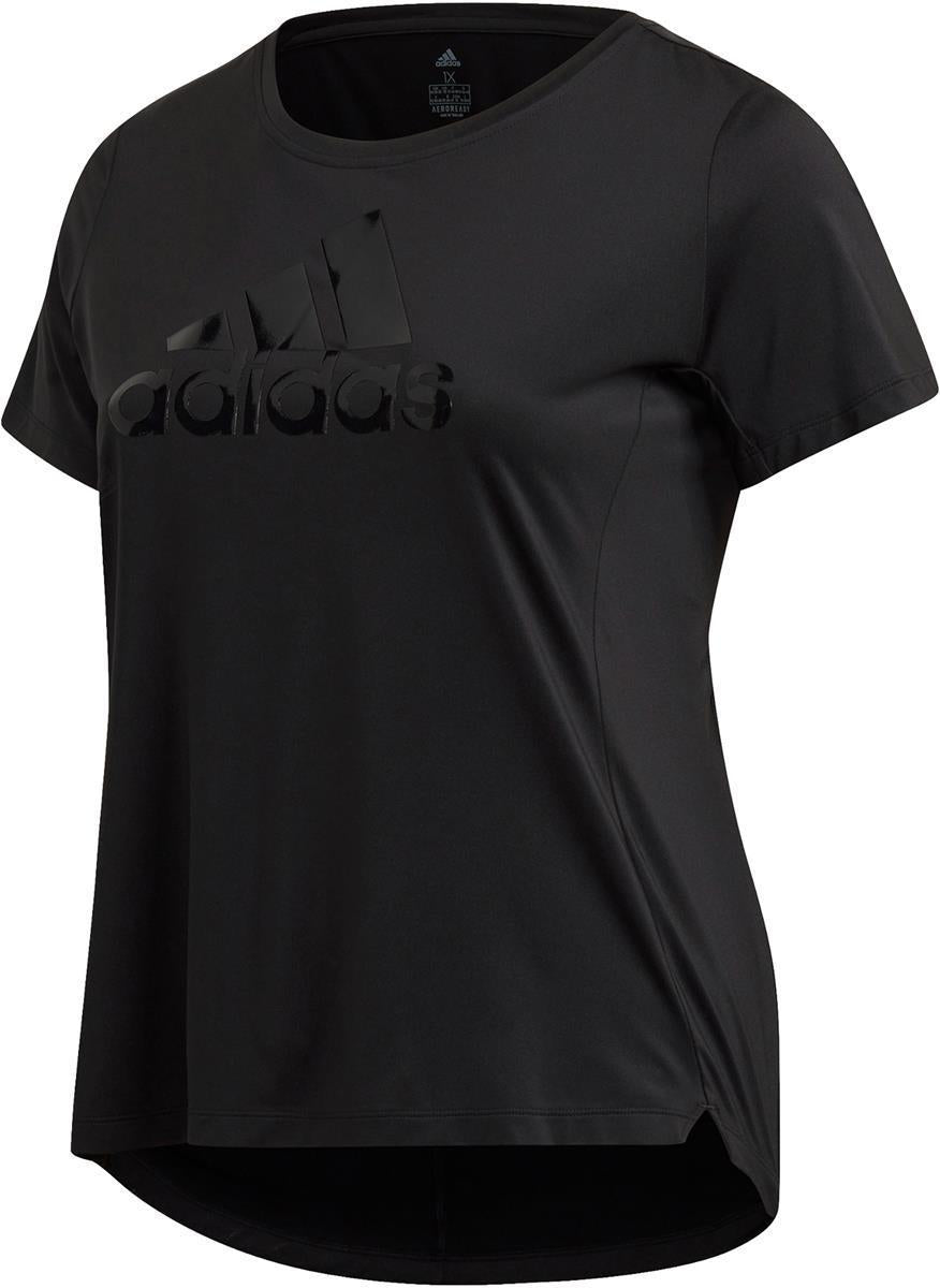 Glam On Badge of Sport Logo T-shirt (Grote Maat)