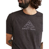 Trail Wool Short Sleeve Tee T-shirt winter running