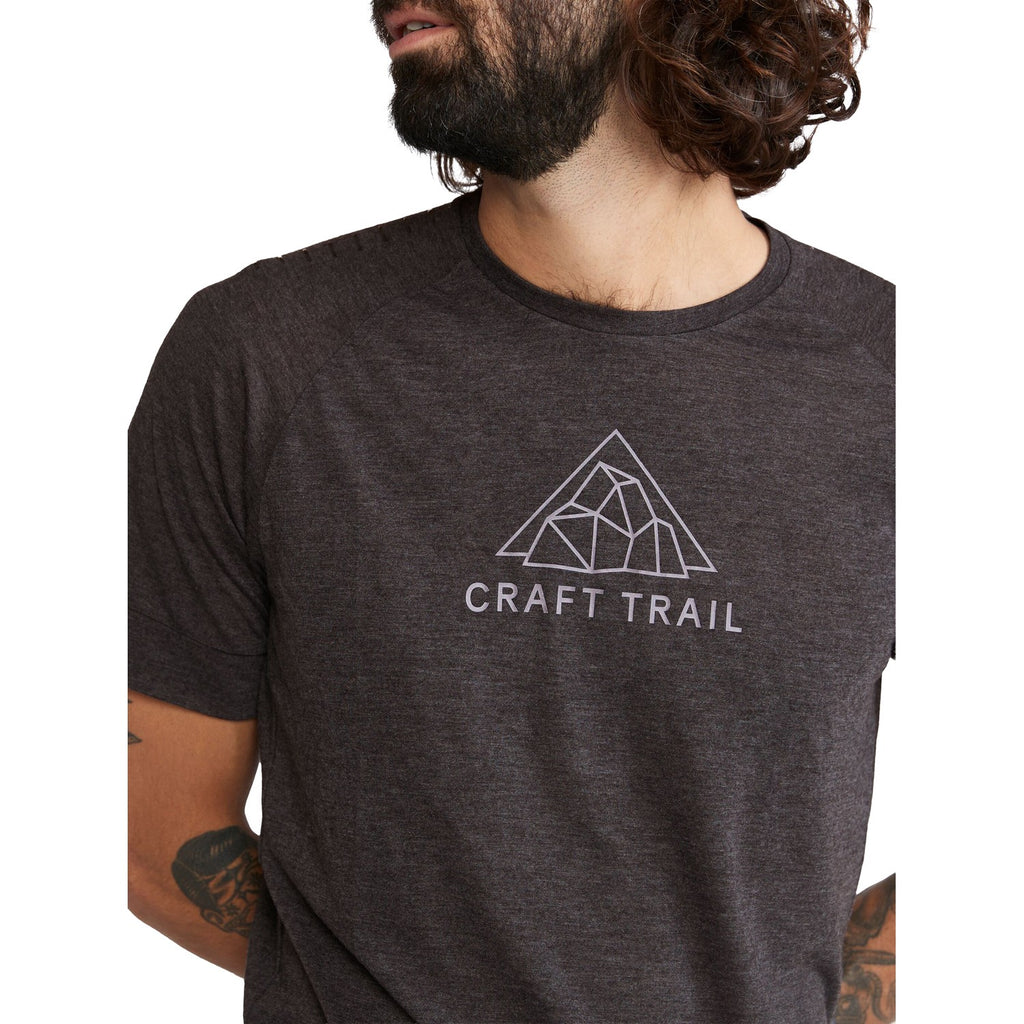 Trail Wool Short Sleeve Tee T-shirt winter running