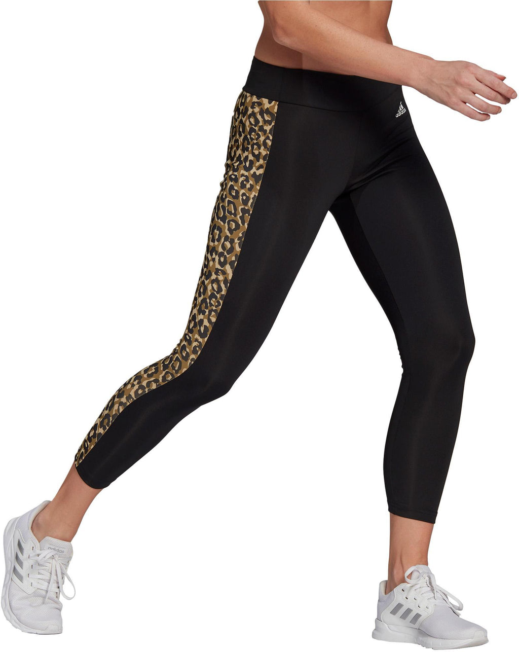 Designed To Move AEROREADY Leopard Print 7/8 Legging