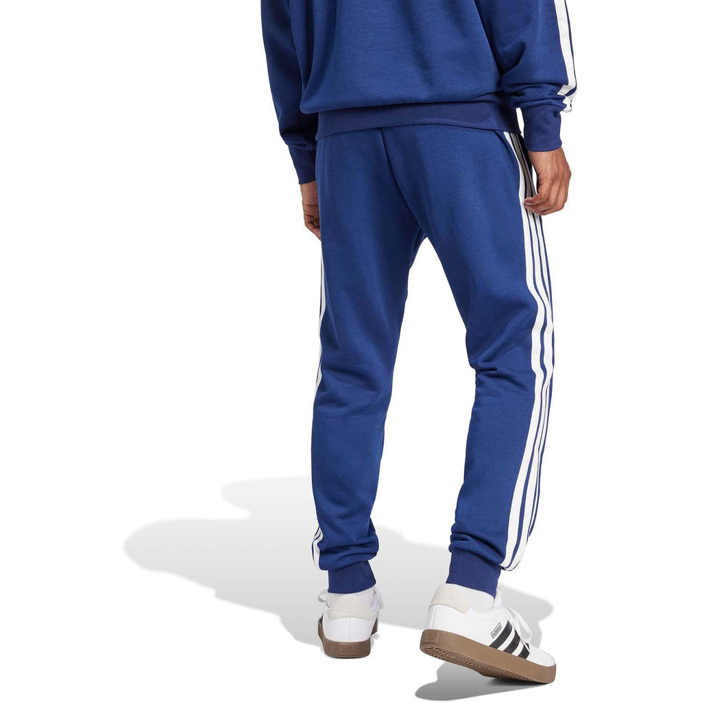 Essentials 3-Stripes Fleece broek