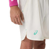 Game 7in Korte broek tennis