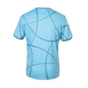 men pique smash  T-shirts