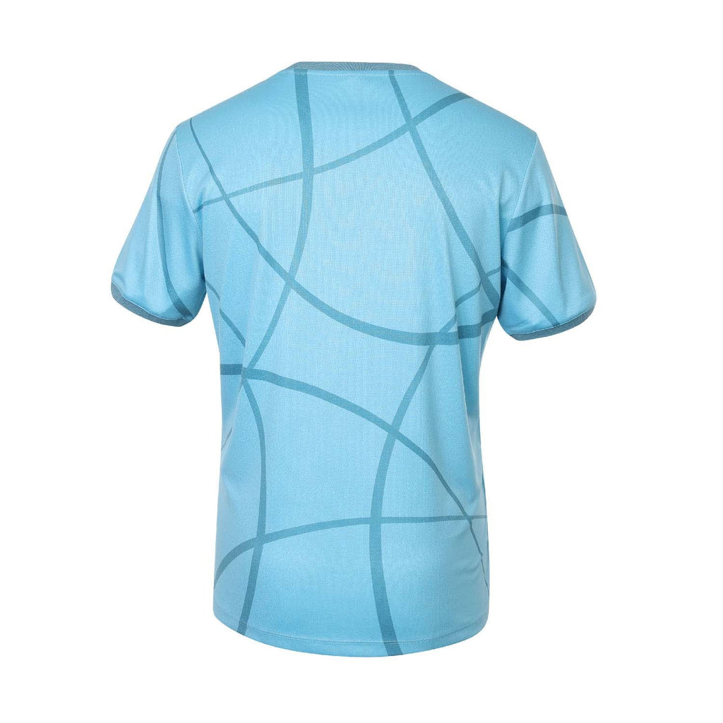 men pique smash  T-shirts