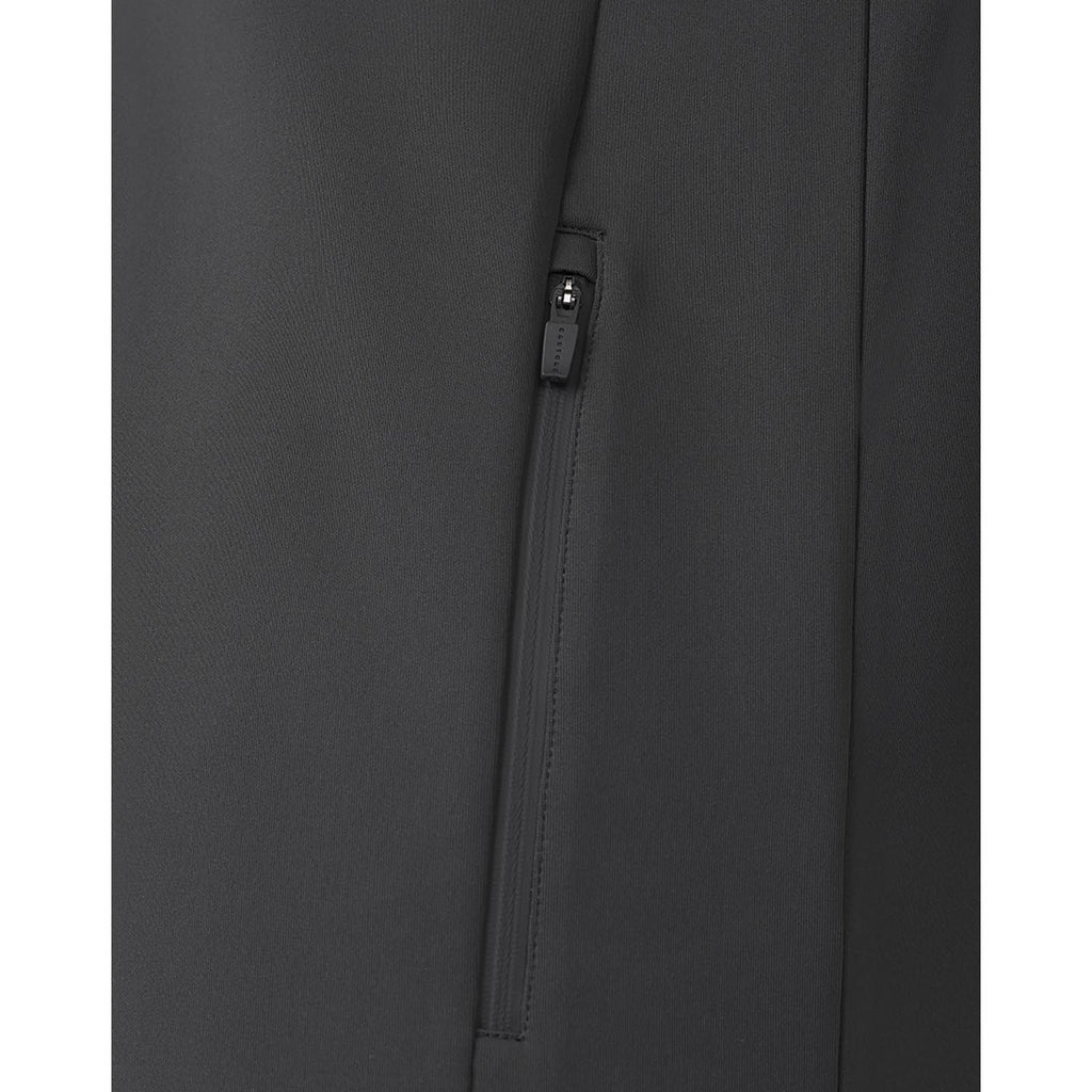 Flex Hoodie met Rits en Capuchon sportcasual