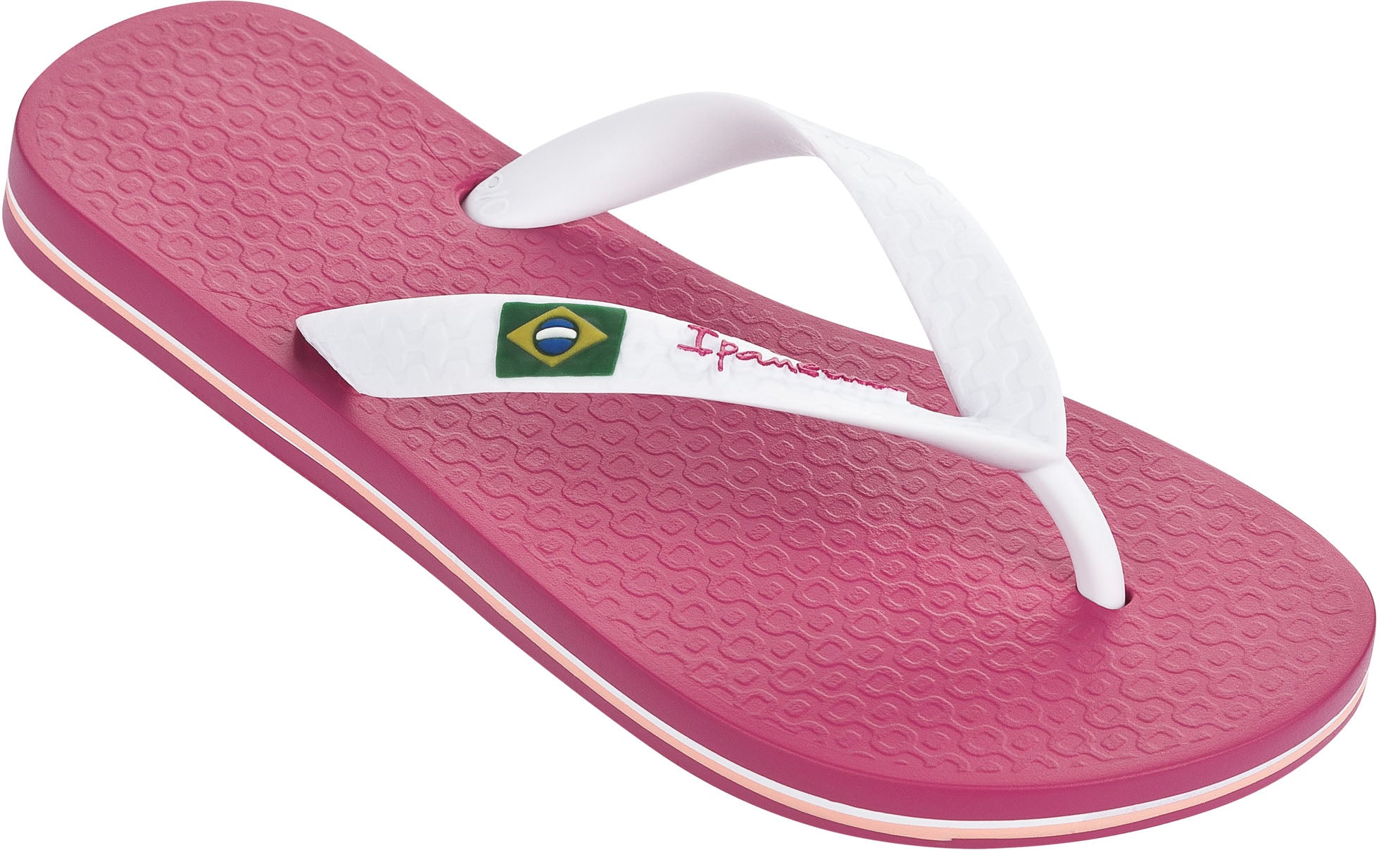 Classic Brasil kids slippers