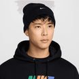 peak swoosh beanie