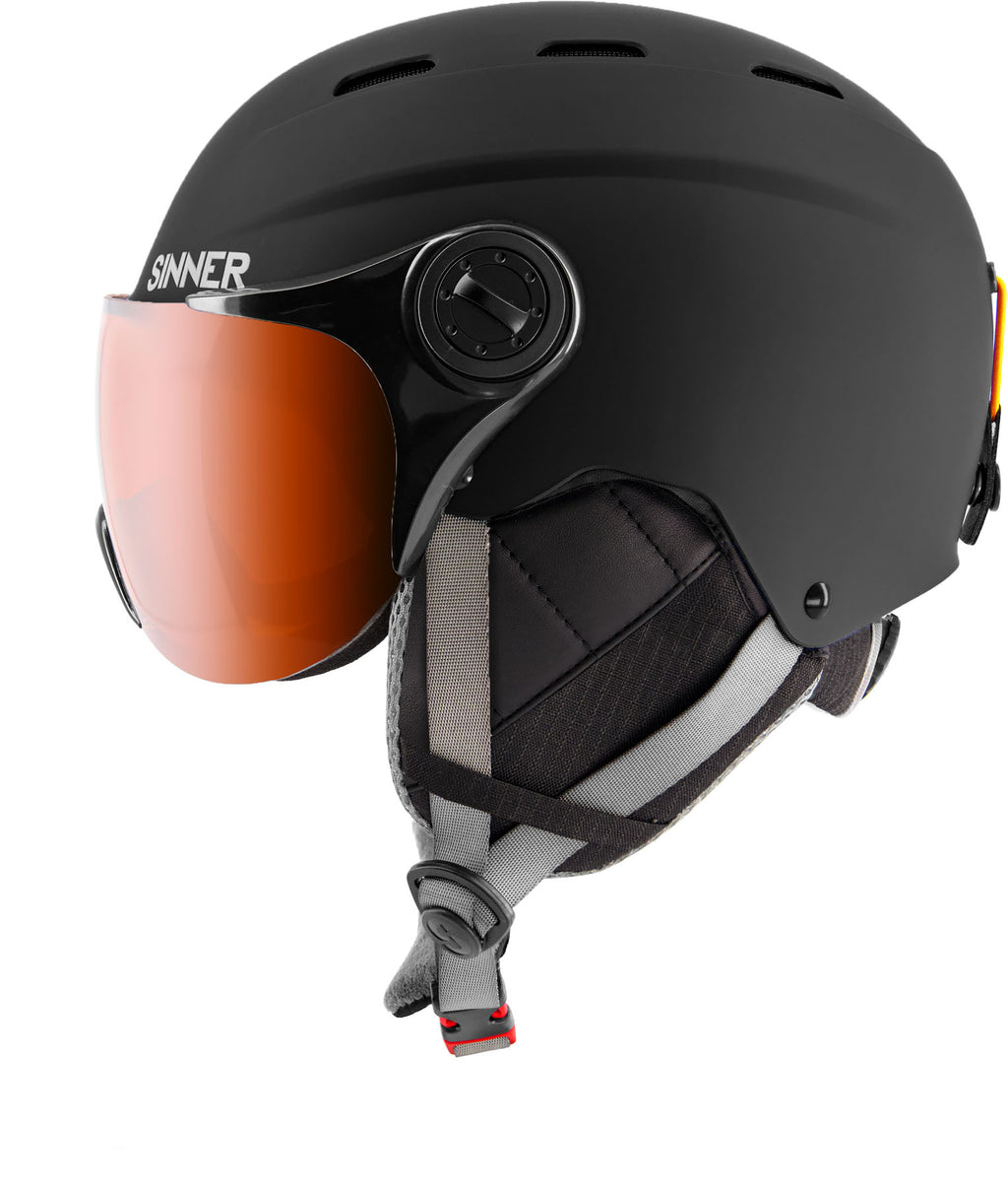 Typhoon Visor skihelm