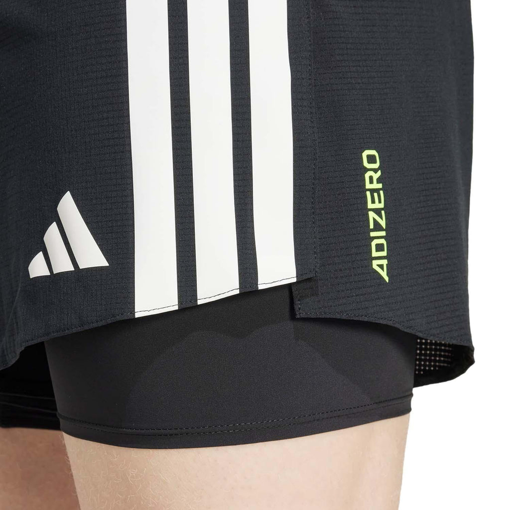 Adizero Running 2-in-1 Gel Pocket Short