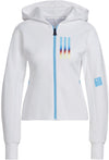 Mission Victory Slim-Fit Rits hoodie