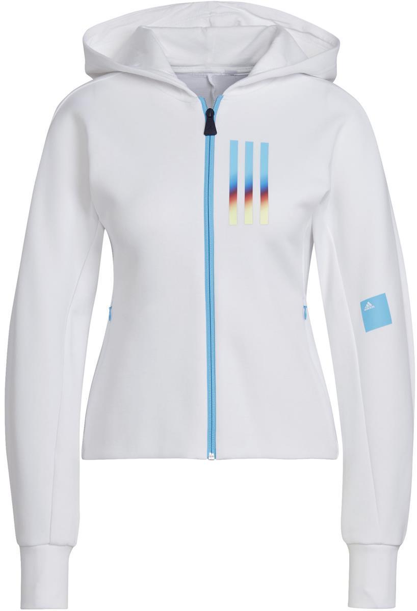 Mission Victory Slim-Fit Rits hoodie
