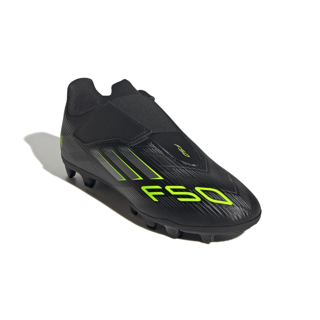 F50 Club Hook-and-Loop Firm/Multi-Ground Voetbalschoenen Kids