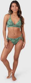 Delphina-leaf Women Bikini Top
