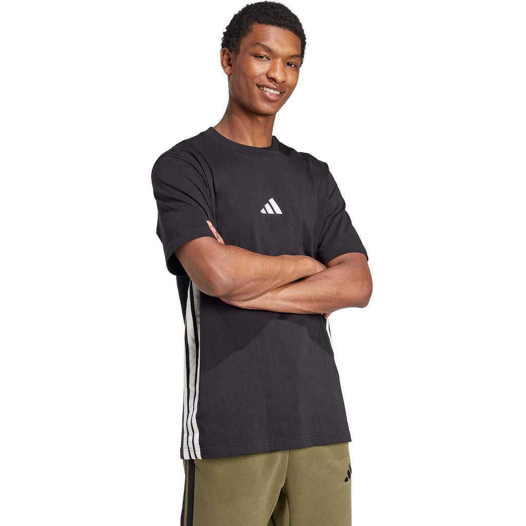 Essentials 3-Stripes Single Jersey t-shirt