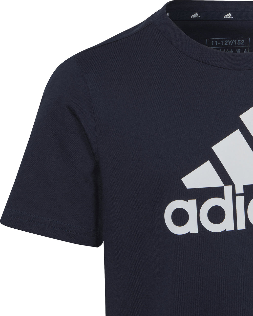 Essentials Big Logo Katoenen shirt