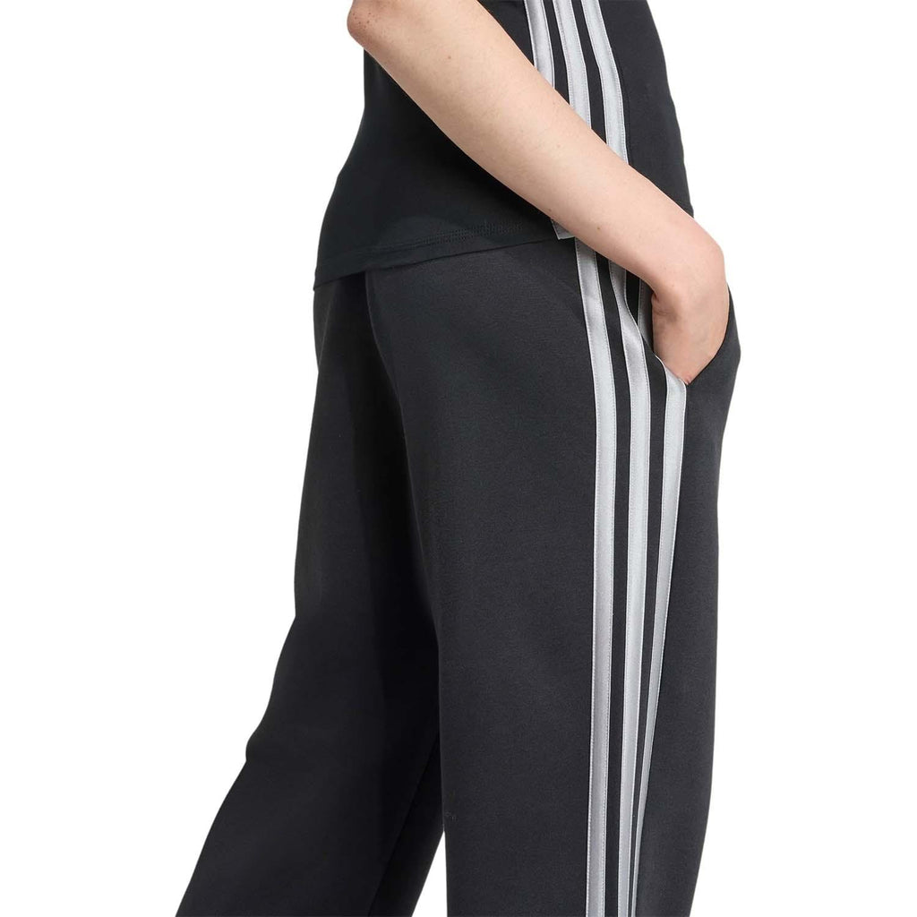 Holiday 3-Stripes Fleece Open-Hem Broek