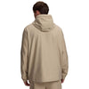 ua unstoppable woven jacket-brn