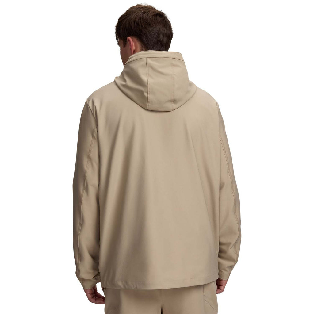 ua unstoppable woven jacket-brn