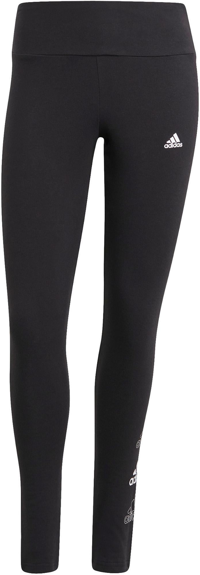 Essentials Stacked Logo High-Rise Legging