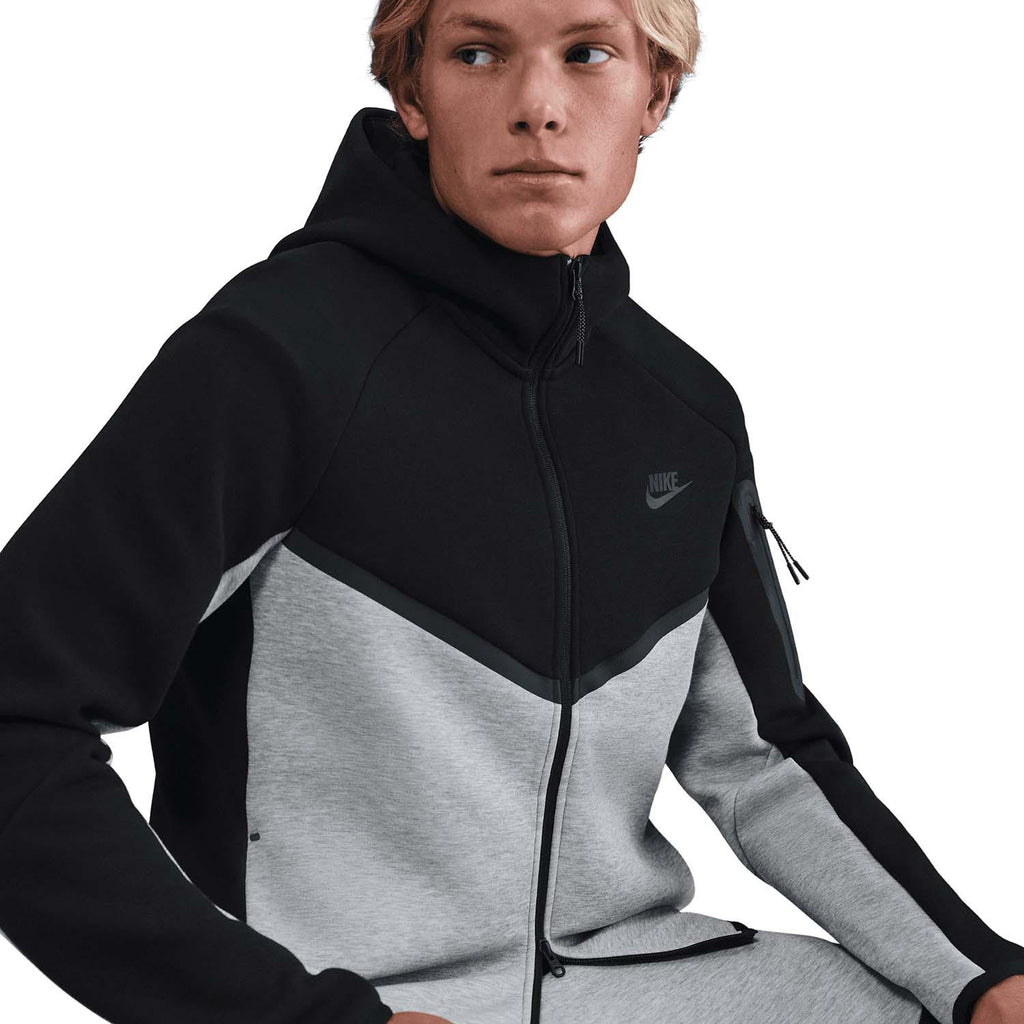 m nk tch flc fz wr hoodie