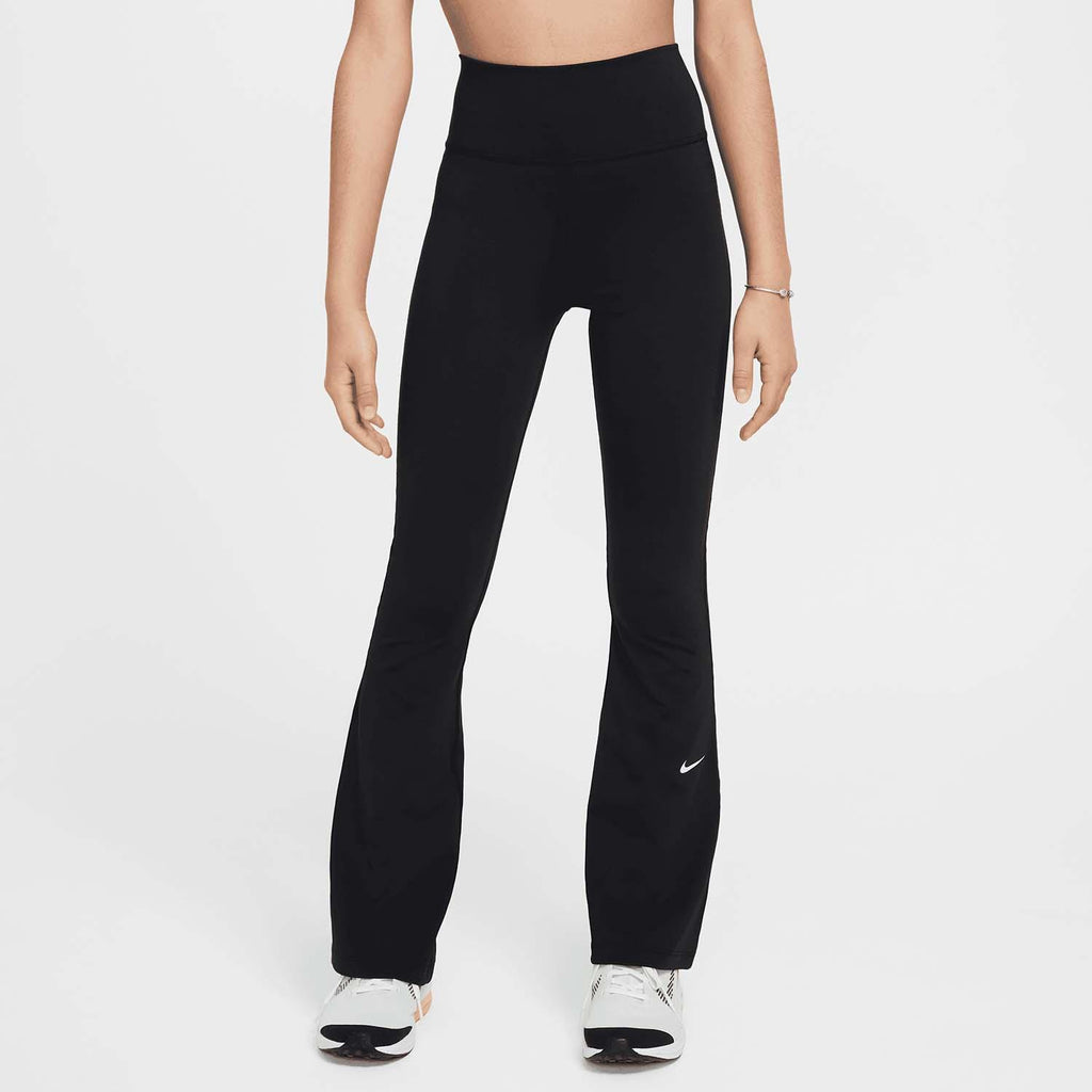 one girls' dri-fit flared legg