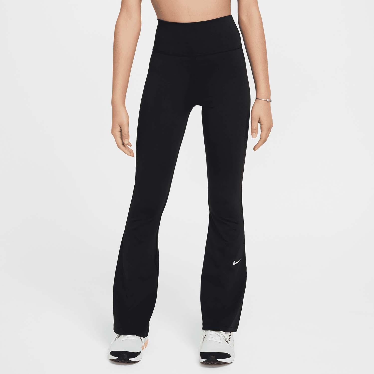 one girls' dri-fit flared legg