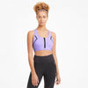High Impact Front Zip Bra