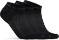 Core Dry Shafless Sock 3-pack sokken