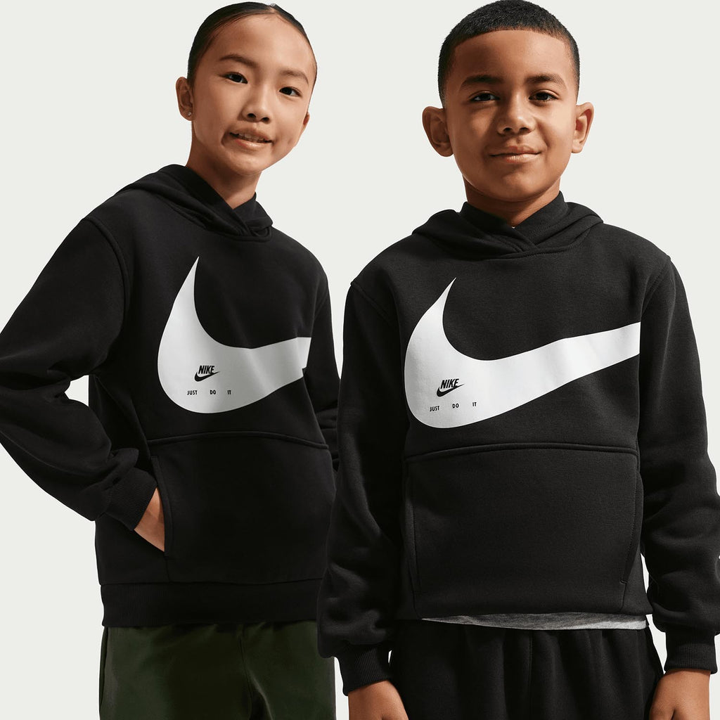 Sportswear Club Big Kids' Hoodie