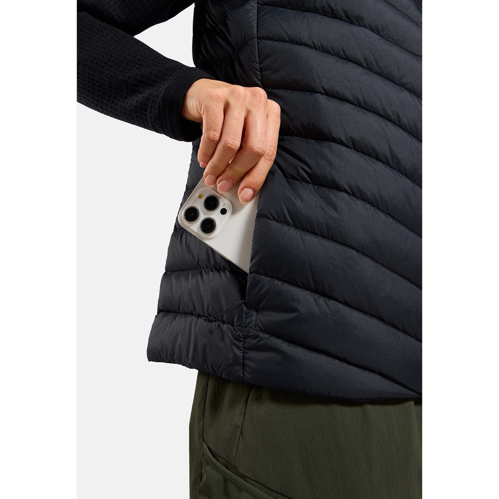 x-alp down vest insulated