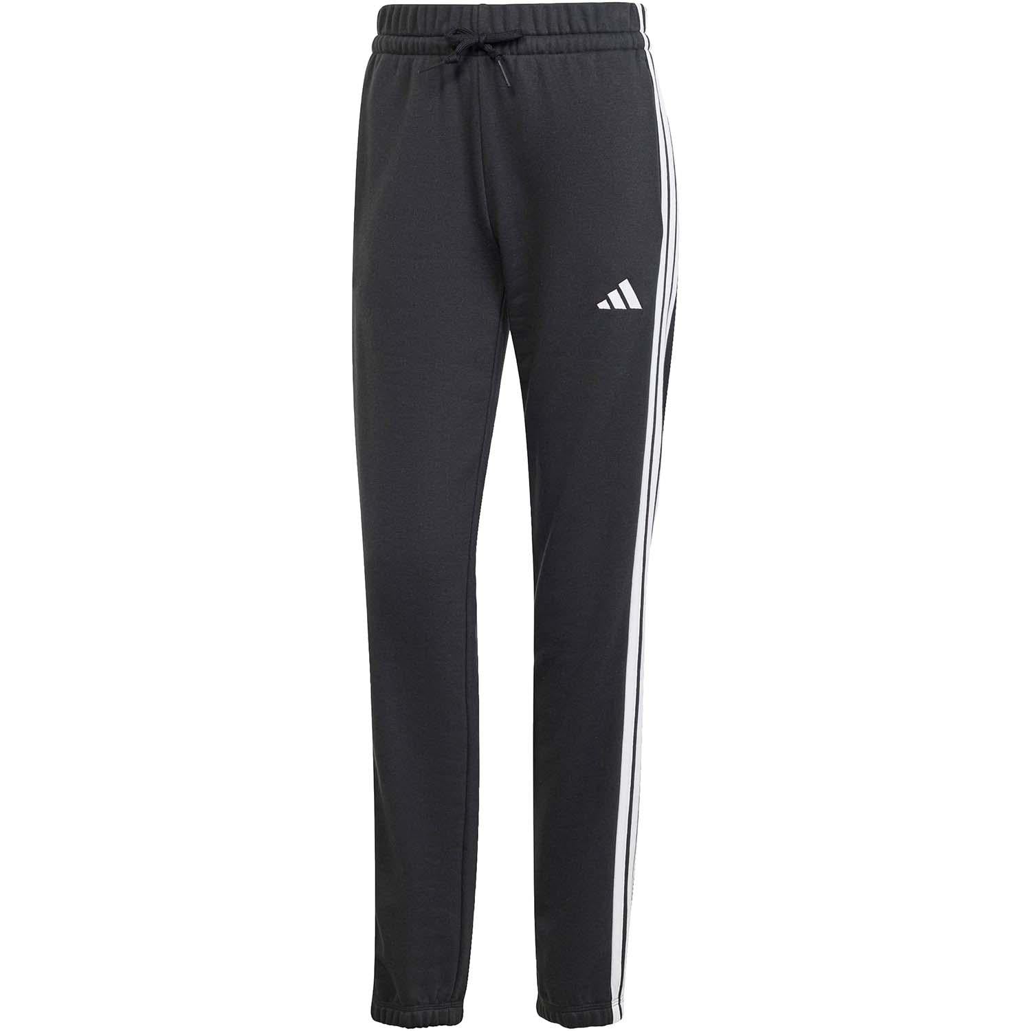 Essentials 3-Stripes French Terry Cuffed Broek
