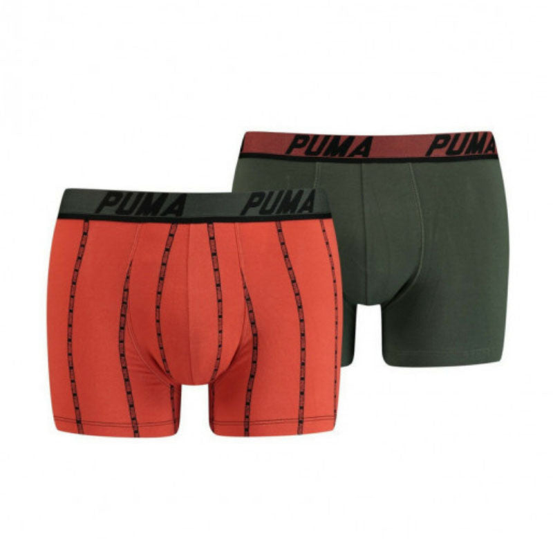 Logo Stripe boxer (2 paar)