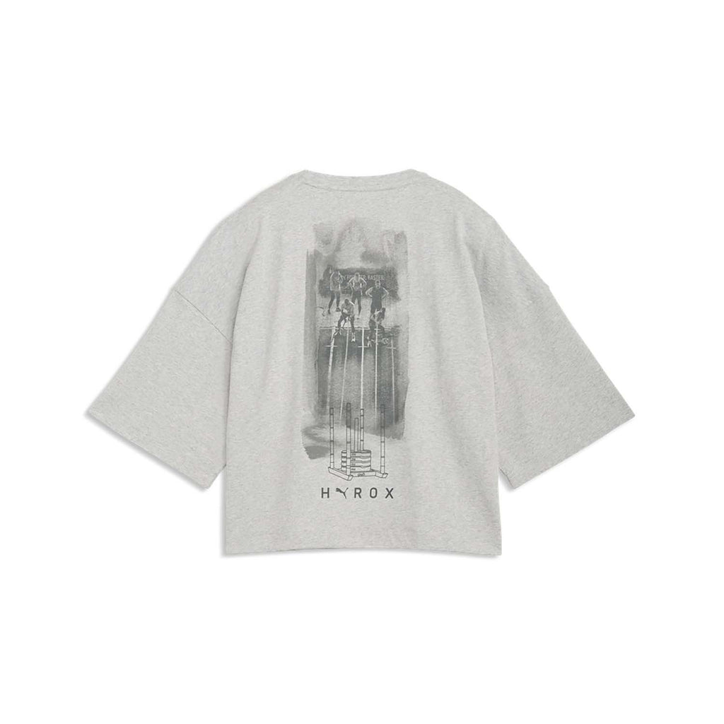Puma X Hyrox Cropped Lifestyle Tee topje training