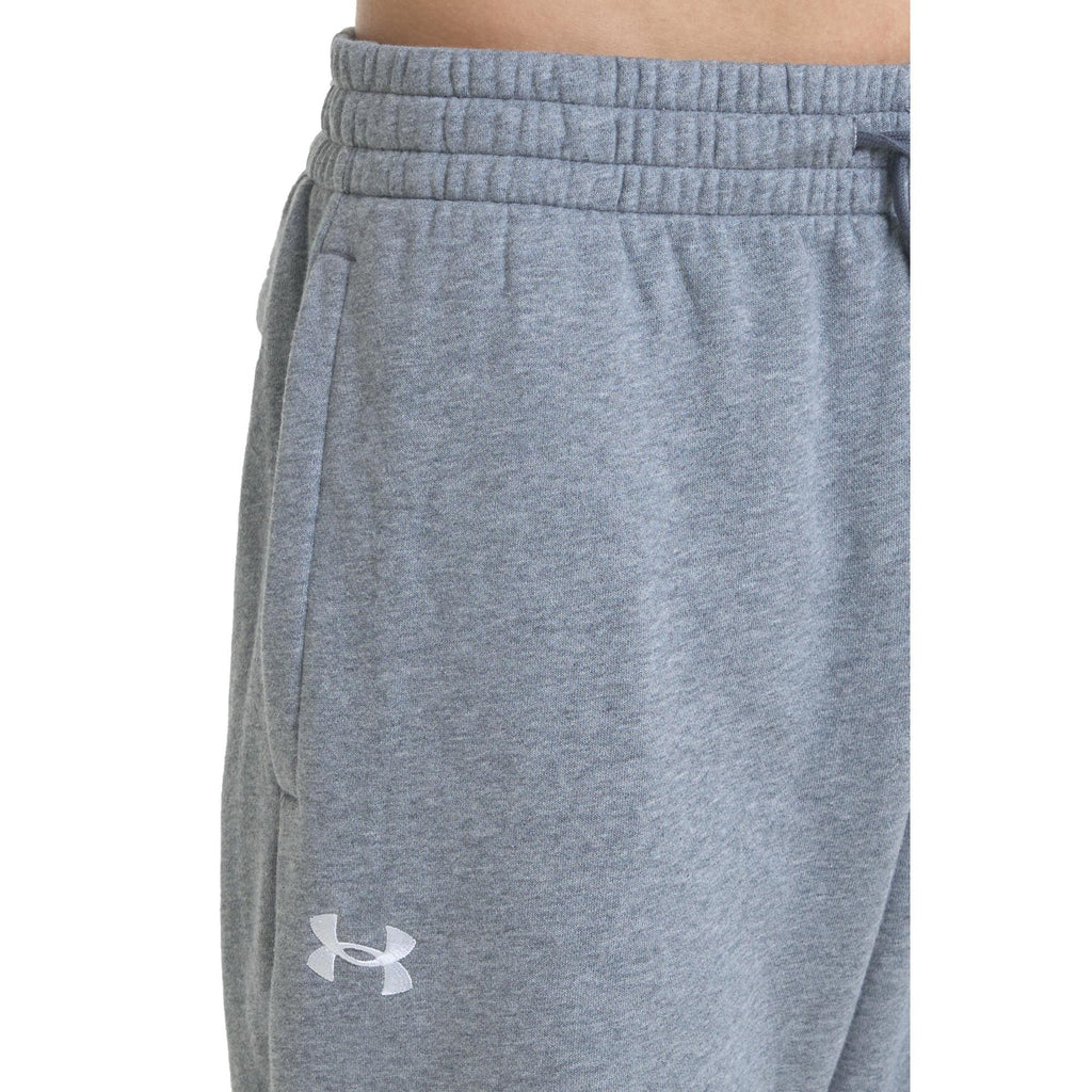 ua rival fleece joggers-gry