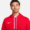 park men's fleece pullover soc