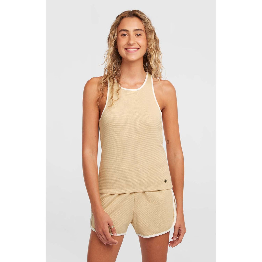 Originals Waffle Tanktop strand