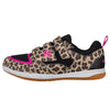 Indoor Velcro Leopard hockeyschoenen