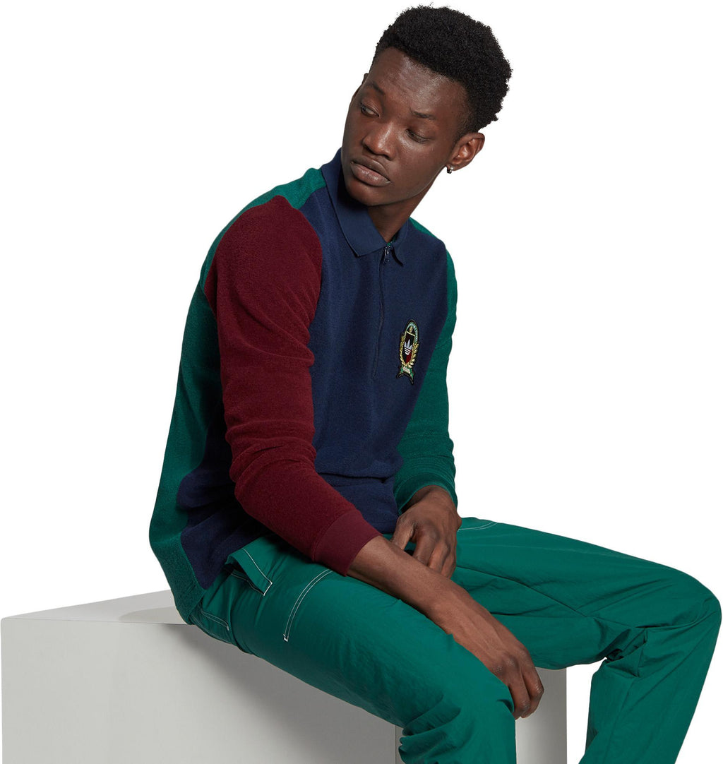 Collegiate Crest Poloshirt