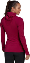 Terrex Tech Hooded Fleece Hiking Jack