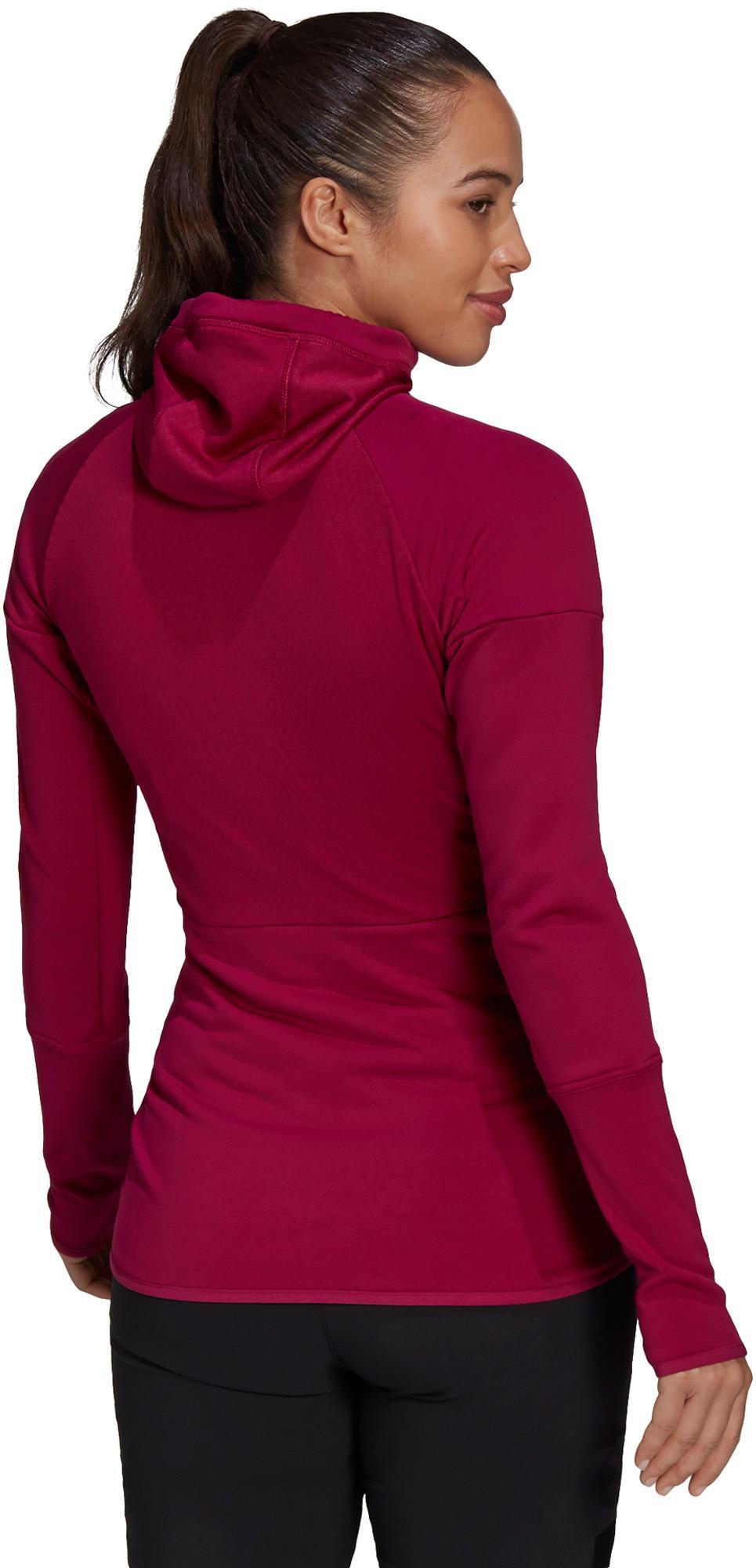 Terrex Tech Hooded Fleece Hiking Jack