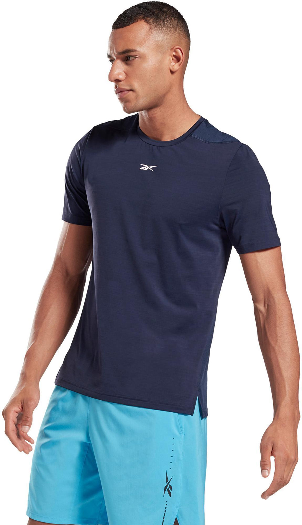 TS AC SOLID MOVE TEE