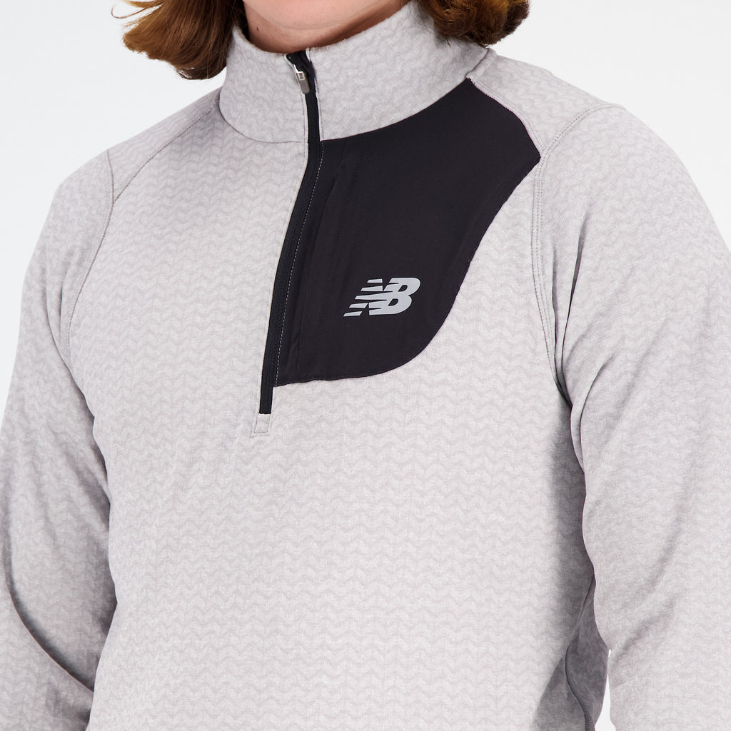Heat Half Zip longsleeve