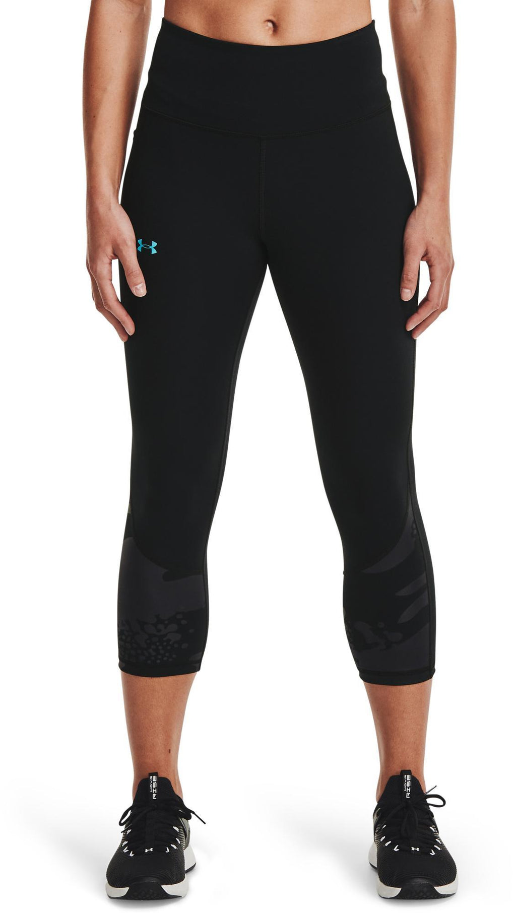 Ua Rush Tonal Capri Pkt Ns