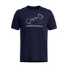 UNDER ARMOUR Pán.tričko Ua Gl Foundation Update Ss