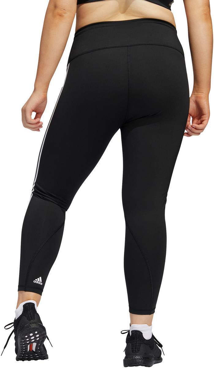 Optime TrainIcons 3-Stripes 7/8 legging (Grote Maat)