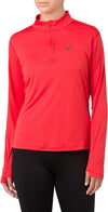 silver ls 1/2 zip top