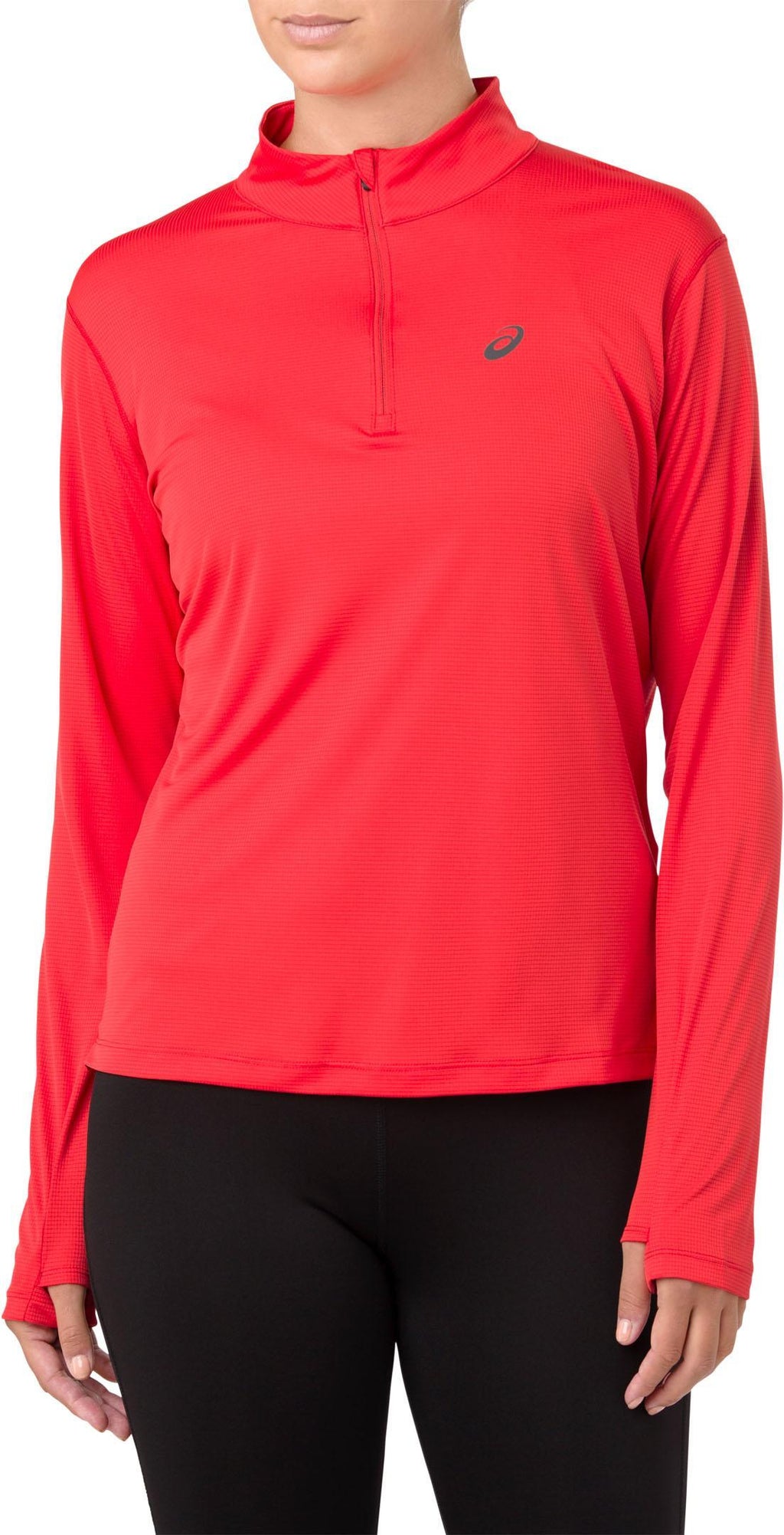 silver ls 1/2 zip top