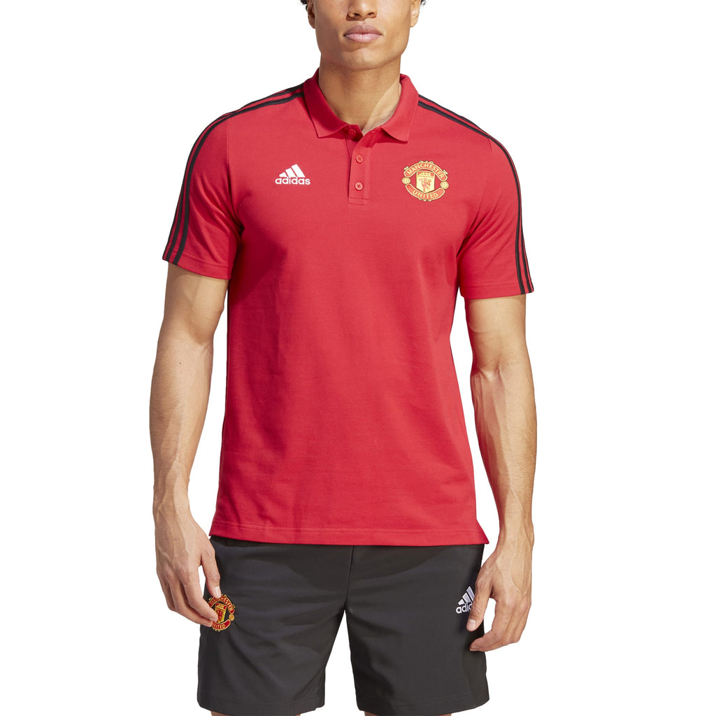 Manchester United DNA 3-Stripes poloshirt