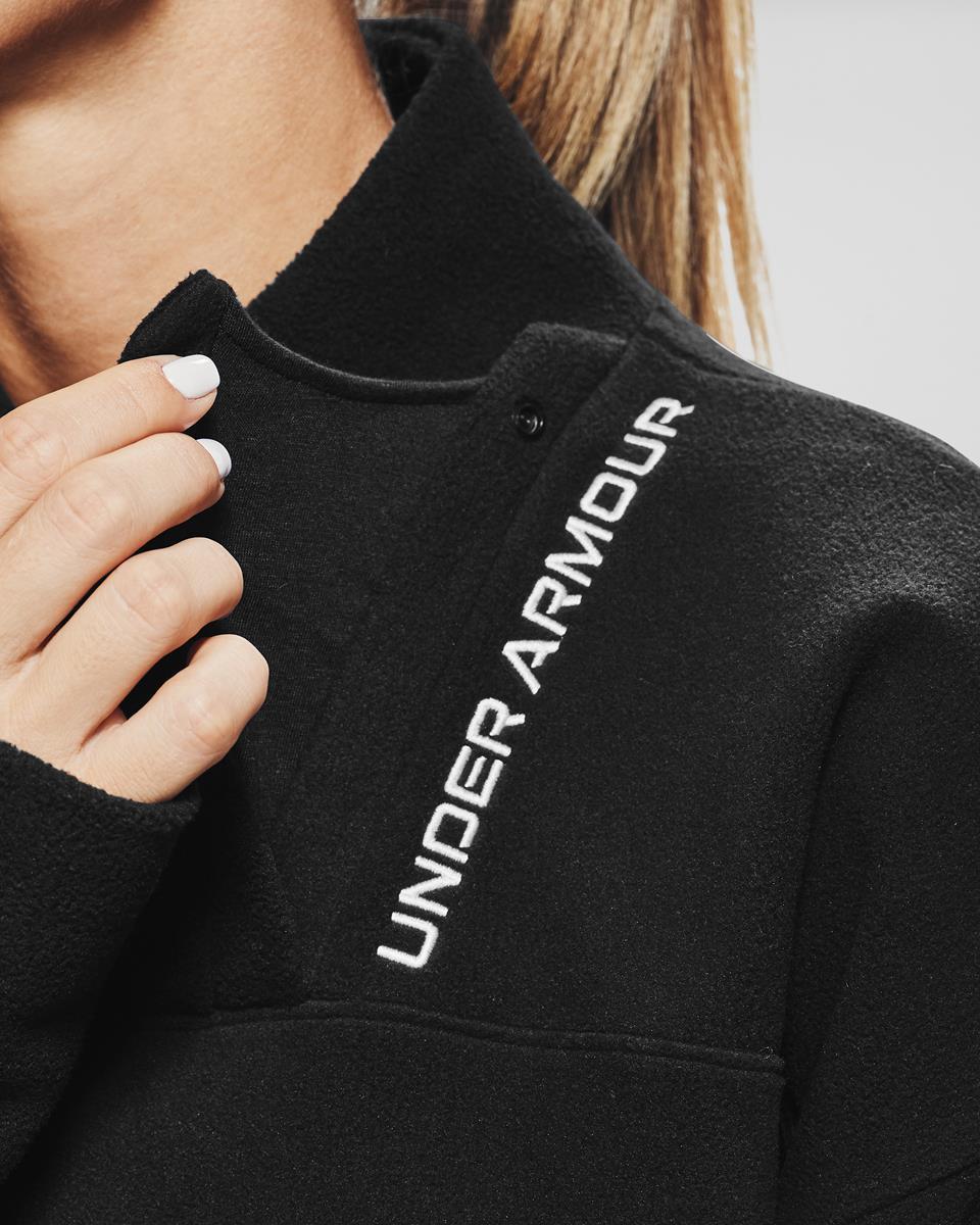 Recover Fleece Wrap Neck